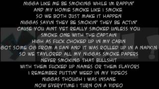 Wiz Khalifa  Mary 3X Lyrics On Screen [upl. by Macintosh279]