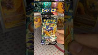 Day 23  an enormous hit  pokemon pokemoncards pokemontcg tcg packopening [upl. by Ciardap796]