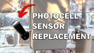 Replace Your Photocell Outdoor Light Sensor LIKE A PRO [upl. by Suk]