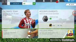 Fifa 16 how to connect FIFA account to FB account [upl. by Lounge774]