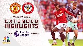 Manchester United v Brentford  PREMIER LEAGUE HIGHLIGHTS  1072023  NBC Sports [upl. by Odyssey]