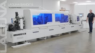 Introducing the Bandit 5  Premier Edge Banding Machine from Laguna Tools [upl. by Erasme]