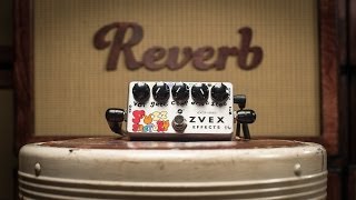 Zvex Fuzz Factory Pedal  Reverb Demo Video [upl. by Latsirc]