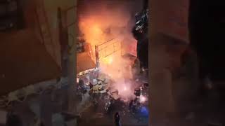 incident at firework shop at hyderabad india [upl. by Wohlert]