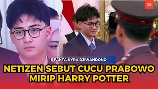 5 Fakta Kyran Djiwandono Cucu Prabowo yang Dipuji Netizen Ganteng Tanpa Sihir [upl. by Suirad]