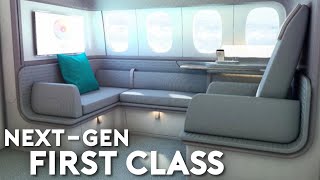 Top 5 First Class Flight  The NextGen First Class [upl. by Nedyaj191]