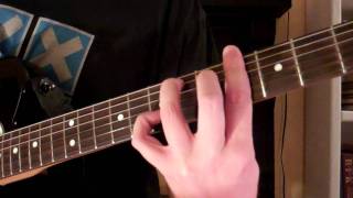 How To Play the Gm7 Chord On Guitar G Sharp Minor 7 [upl. by Ainevuol71]