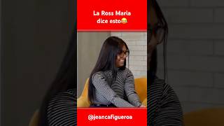 ROSS MARIA DICE ESTO 😳 humor comedia rossmaria videosderisa [upl. by Chan]