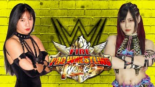 FPWW MANAMI TOYOTA VS IYO SKY [upl. by Euqina]