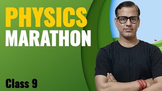 Physics Marathon Class 9 ICSE  Physics ICSE Class 9  sirtarunrupani [upl. by Farlee]