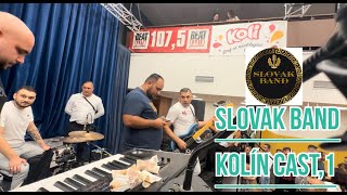 SLOVAK  BAND  zábava Kolín cz  TLAK 2023 [upl. by Olotrab]