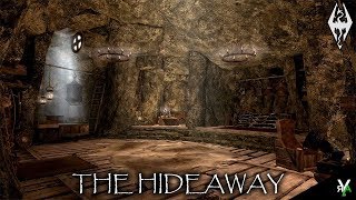 THE HIDEAWAY Buildable Player Home Xbox Modded Skyrim Mod Showcase [upl. by Jude]