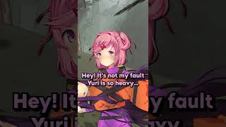 Best of Natsuki Again🧁DDLC Voiced Animation ddlc ddlcedit ddlcnatsuki natsukiddlc shorts [upl. by Laenahtan]