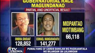 Mangudadatu set to win Maguindanao gubernatorial race [upl. by Downes]