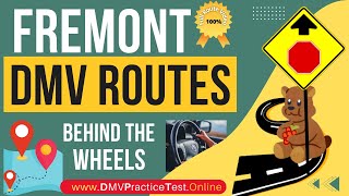 DMV Fremont Driving Test Route  Actual Route for the Driving test 2024 [upl. by Perkoff399]