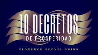 10 DECRETOS de Prosperidad que Realmente Funcionan [upl. by Tamaru]