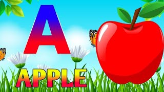 Phonics Song 2 with TWO Words in 3D  A For Apple  ABC Alphabet Songs 23 [upl. by Anayt]