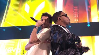 Sebastián Yatra Myke Towers  Pareja Del Año En Vivo Desde Premios Juventud 2021 [upl. by Bachman559]