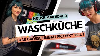 Mein HWRUmbau Von der ChaosKammer zur neuen Waschküche 🛠️✨ [upl. by Htor]