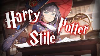 Harry Potter Style Nightcore MARNIK Alfons Pule [upl. by Irrot]