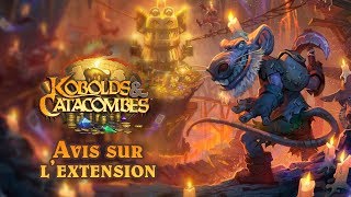 Avis sur lextension Kobolds et catacombes [upl. by Muryh]