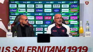 Conferenza stampa di presentazione di mister Colantuono con il direttore sportivo Gianluca Petrachi [upl. by Oiralih]