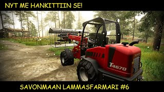 NYT ME HANKITTIIN SE  SAVONMAAN LAMMASFARMARI 6  fs22suomi [upl. by Anne-Corinne]