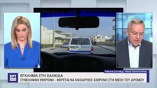 Άγριο έγκλημα στη Χαλκίδα – Θύμα 43χρονος άνδρας 20124  ΕΡΤ [upl. by Curzon928]