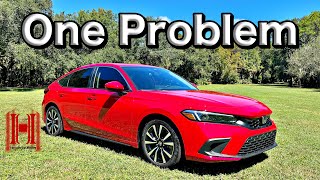 2024 Honda Civic Hatchback has ONE PROBLEM All Specs amp Test Drive [upl. by Thgiled]