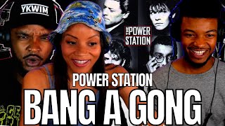 🎵 Power Station  Get It On  Bang a Gong T Rex Cover REACTION [upl. by Crosby77]