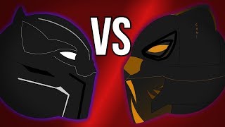 BLACK PANTHER VS KILLMONGER STICK FIGHT [upl. by Bullion165]