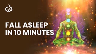 Deep Sleep Meditation Music Fall Asleep in 10 Minutes [upl. by Adala232]