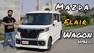 Mazda Flair Custom 2021  complete package Crossover  First hybrid crossover in Pakistan [upl. by Milah]