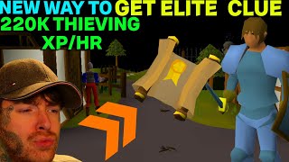 HEROS FAIL RATE REDUCED AGAIN BRAND NEW PICKPOCKETING ELITE CLUE SCROLLS OSRS [upl. by Ennaylime373]