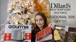 DILLARDS NEW YEARS DAY SALE HAUL 2021 [upl. by Lashondra]