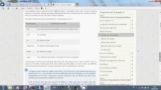 Apprendre a programmer en C 11LES BASES [upl. by Maxfield269]