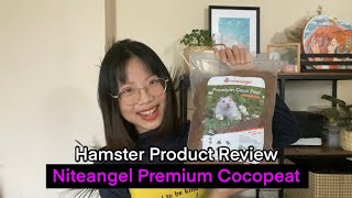 Hamster Product Review  Niteangel Premium Cocopeat [upl. by Zales]