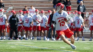 Syracuse vs Cornell Lacrosse Highlights  2024 College Lacrosse [upl. by Hacceber920]