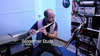 September etude Flutebox beatbox flute [upl. by Concordia]