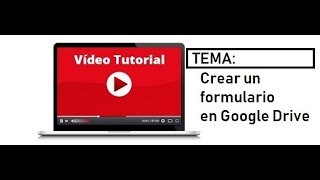 SaloTutoriales ¿Cómo hacer formularios en google drive [upl. by Rafi]