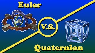 Euler vs Quaternion  Whats the difference [upl. by Jak]