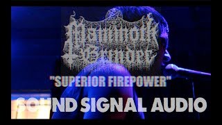 MAMMOTH GRINDER “Superior Firepower” live at Club Congress HQ AudioMulticam [upl. by Vories431]