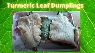 Delicious Mangalorean Turmeric Leaf Dumplings Recipe  Authentic Patoli  Cooking with Lovequot [upl. by Durr894]