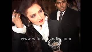 Rekha and her ageless beauty Awarded for Pevonia asiaSpa True Beauty Award [upl. by Susann]