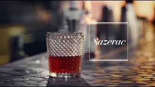 How to make a proper Sazerac cocktail [upl. by Bartlett]