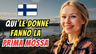 PAESI DOVE LE DONNE PRENDONO LINIZIATIVA IL NOSTRO VIAGGIO IN FINLANDIA [upl. by Susumu]