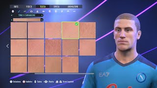 FIFA 22 Creazione Fabio Cannavaro [upl. by Rafaj]