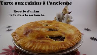 Tarte aux raisins à lancienne [upl. by Irvine665]