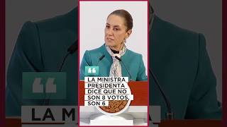 La renovación del poder judicial va en 2025 La corte estaba envilecida Ganó la fuerza de la razón [upl. by Anawad186]