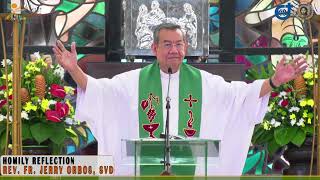 𝗦𝗘𝗥𝗩𝗜𝗖𝗘 𝗦𝗔𝗖𝗥𝗜𝗙𝗜𝗖𝗘 𝗦𝗛𝗔𝗥𝗜𝗡𝗚 𝗦𝗦𝗦  Homily 2 July 2023 with Fr Jerry Orbos 13th Sunday [upl. by Lledualc]